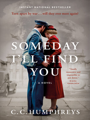 Someday I'll Find You - ebook